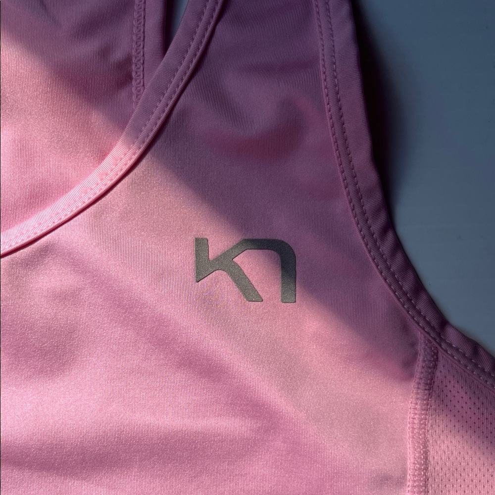 Kari Traa Women's Light Pink Tank Top - Picture 2 of 7